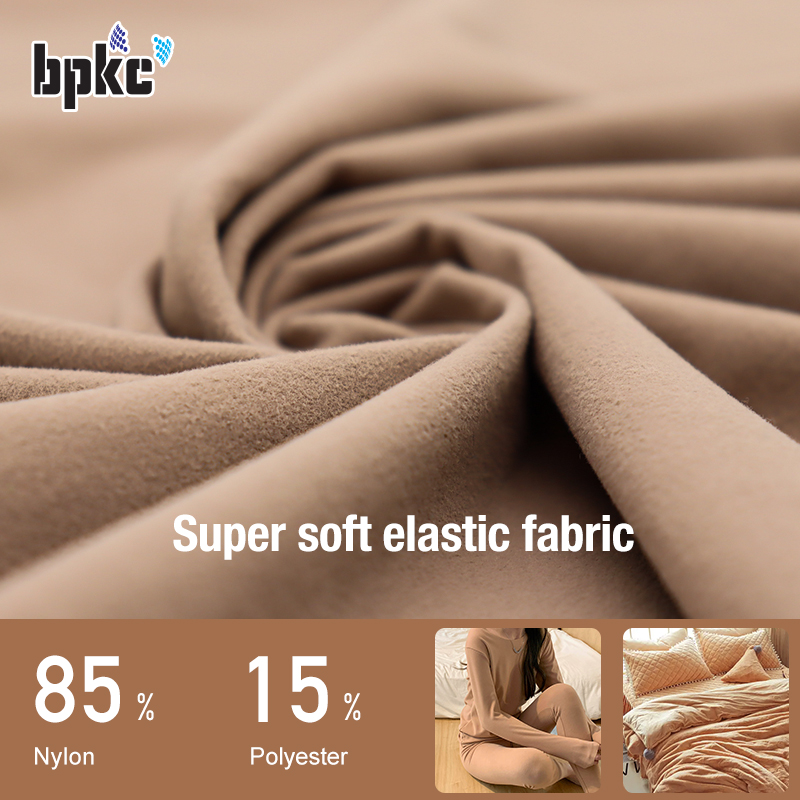Super soft and comfortable skin friendly elastic knitted fabric