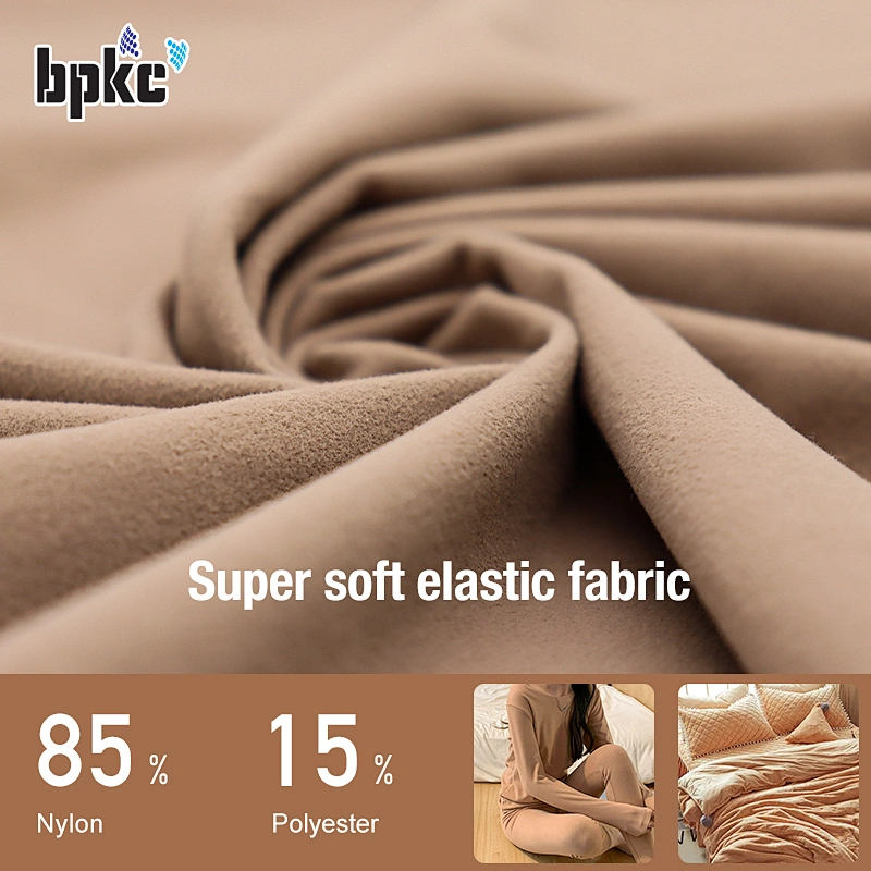 Super soft and comfortable skin friendly elastic knitted fabric